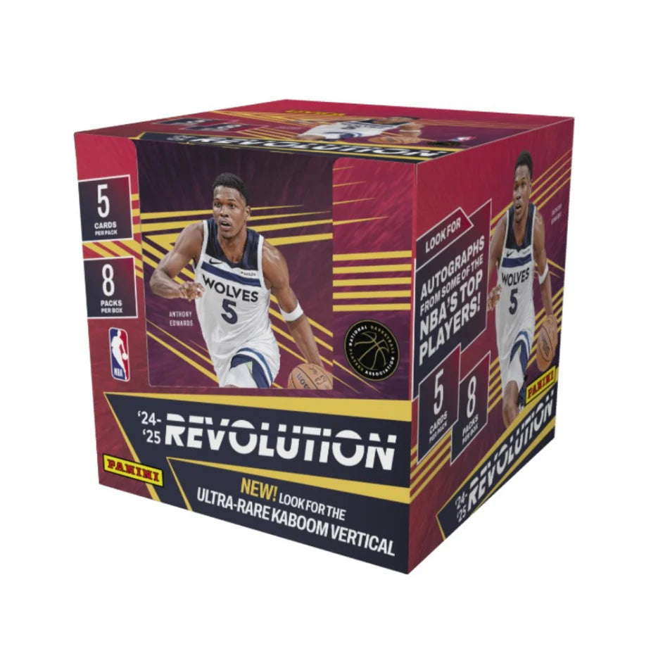 2024-25 Panini Revolution Basketball Hobby Box