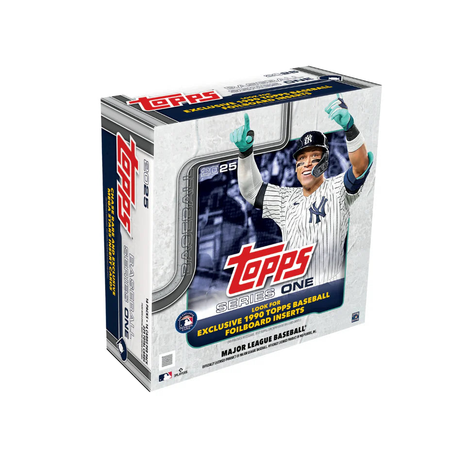 2025 Topps Series 1 Baseball Monster Box
