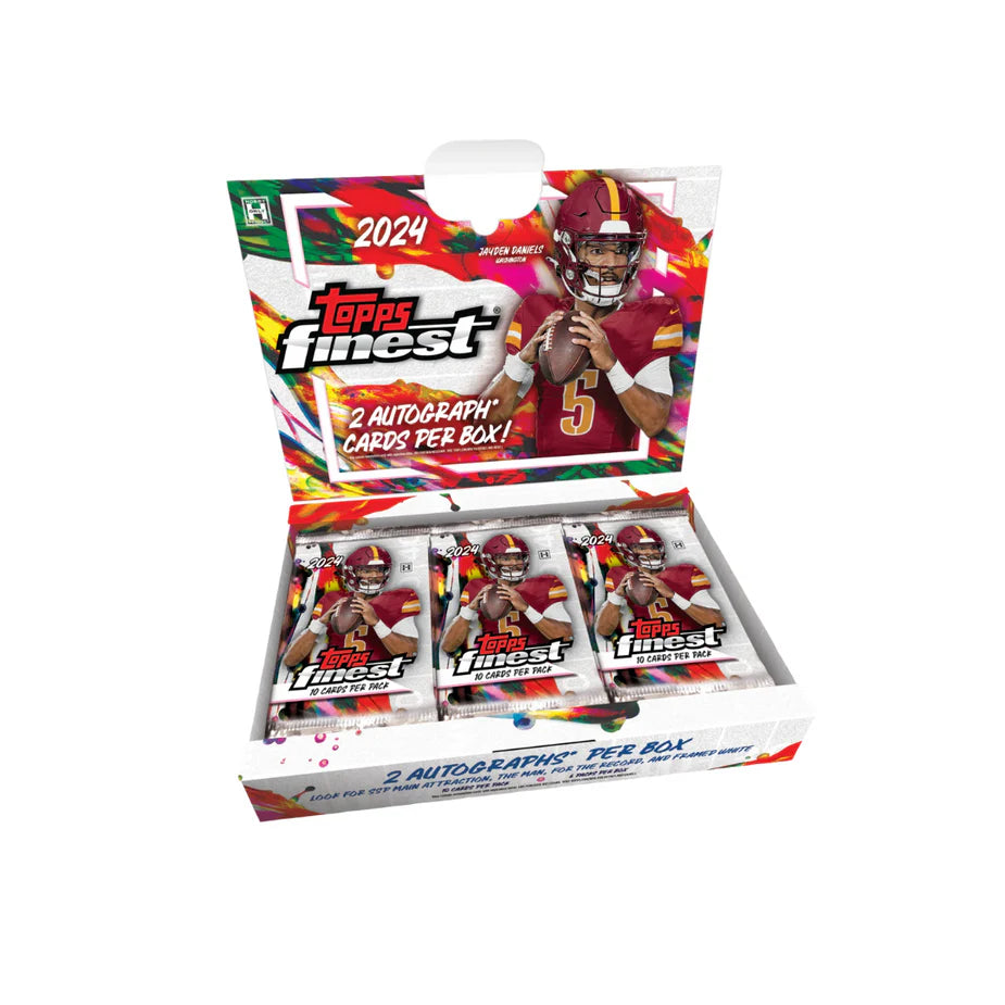 2024 Topps Finest Football Hobby Box