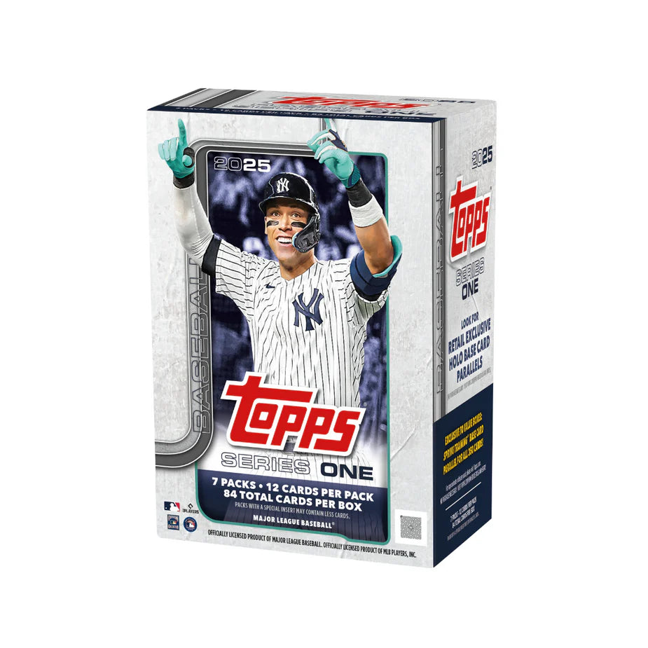 2025 Topps Series 1 Baseball Blaster Box
