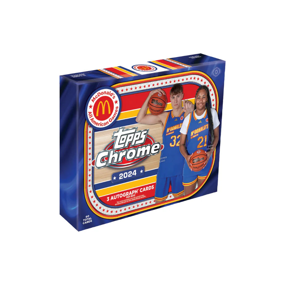 2024 Topps Chrome McDonald's All American Basketball Hobby Box
