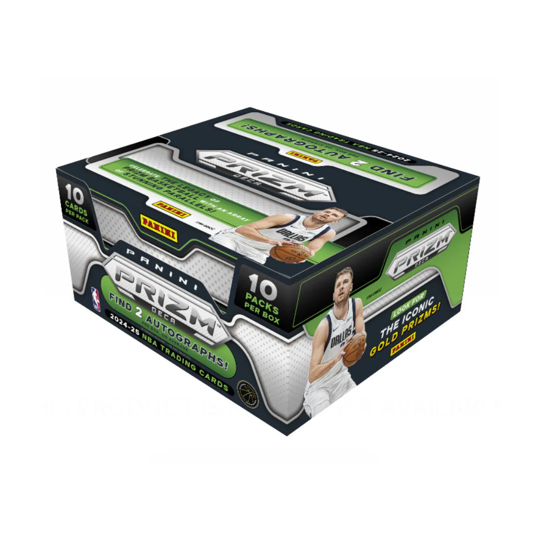2024-25 Panini Prizm Deca Basketball Hobby Box