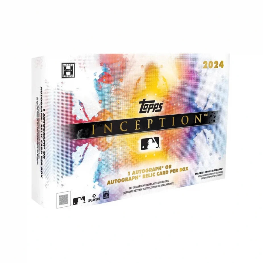 2024 Topps Inception Baseball Hobby Box
