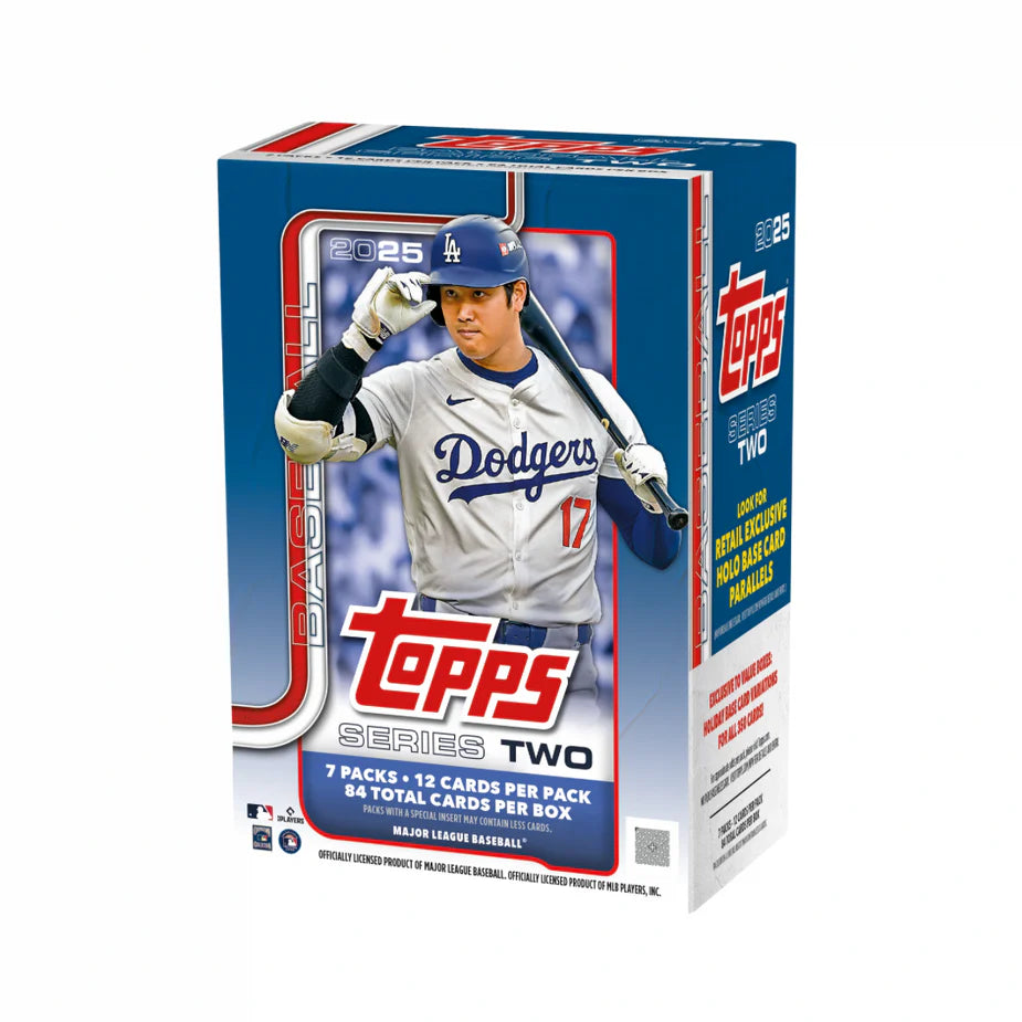 2025 Topps Series 2 Baseball Blaster Box