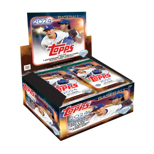 2024 Topps Update Series Baseball Jumbo Box