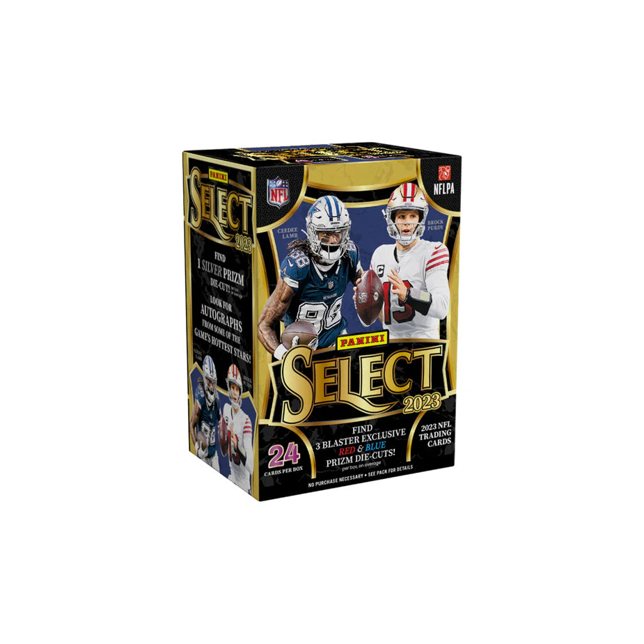 2023 Panini Select Football Blaster Box