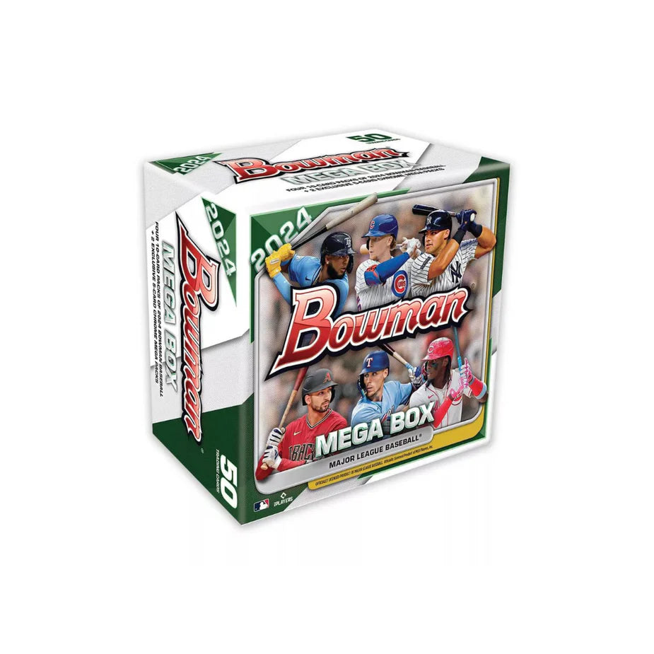 2024 Bowman Baseball Mega Box