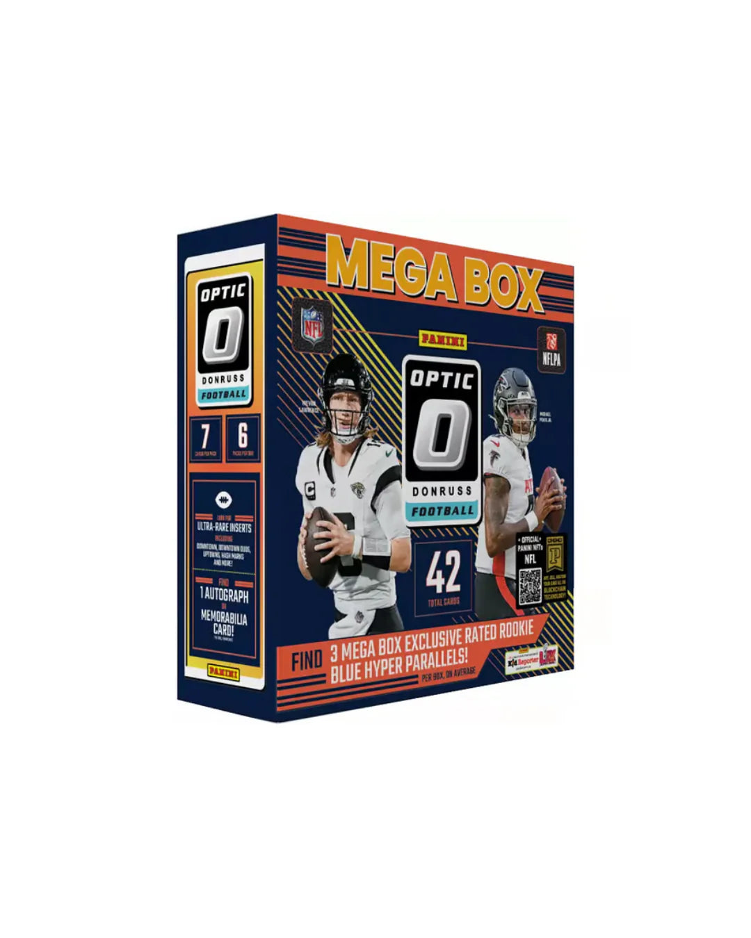 2024 Panini Donruss Optic Mega Box Football