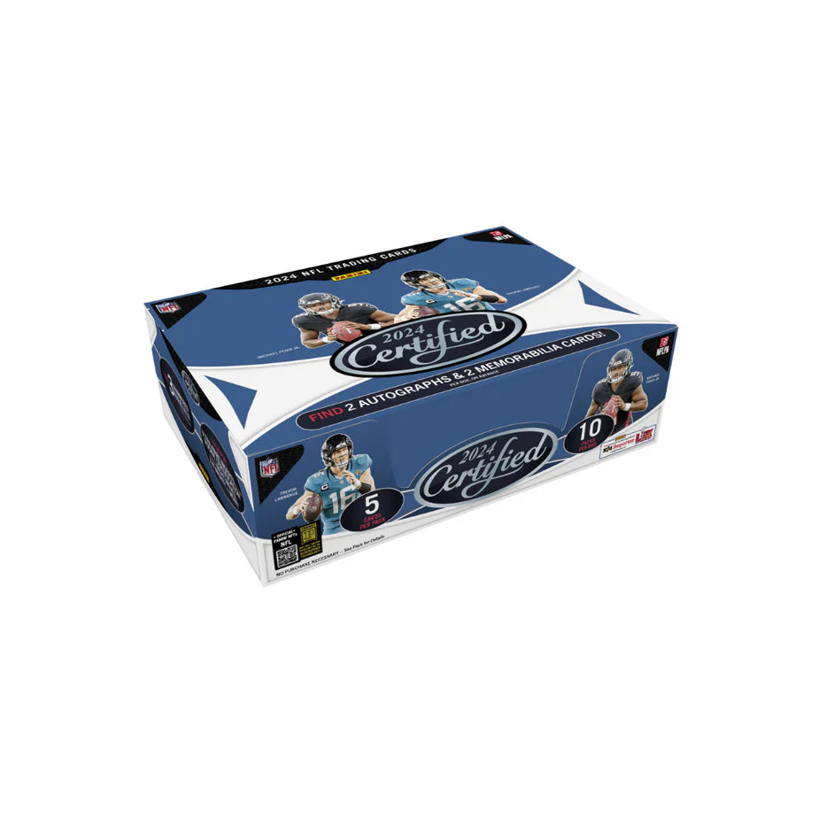 2024 Panini Certified Football Hobby Box