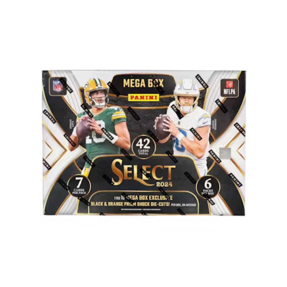 2024 Panini Select Football Hobby Mega Box