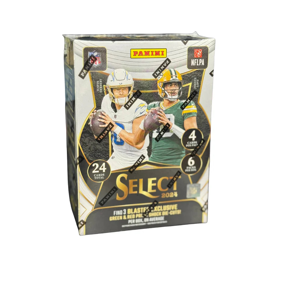 2024 Panini Select Football Hobby Blaster Box