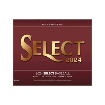 2024 Panini Select Baseball Hobby Exclusive Blaster Box