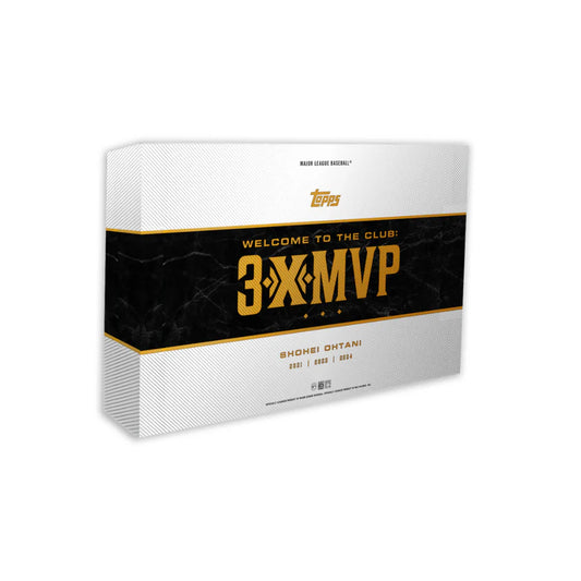 2025 Topps Welcome to the Club: 3X MVP Sealed Box