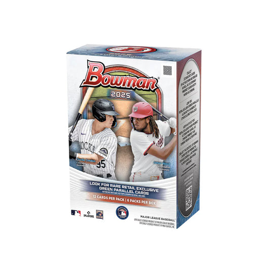 2025 Bowman Baseball Blaster Box