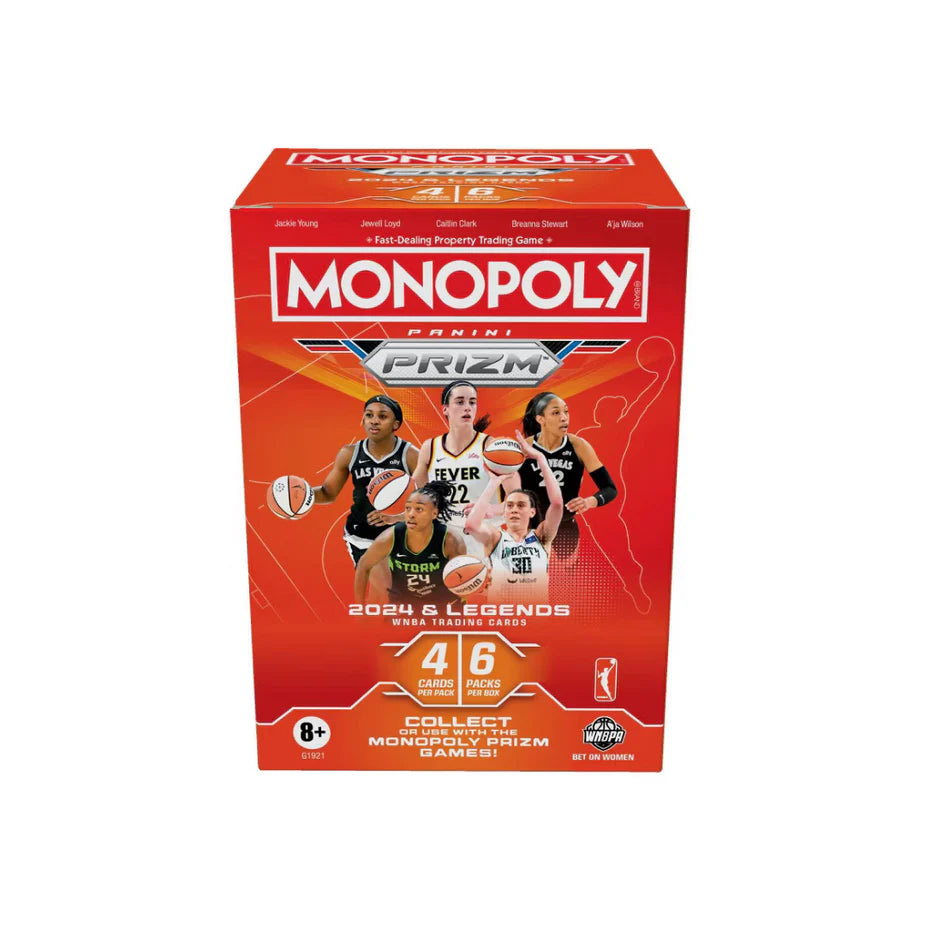 2024 Panini Prizm WNBA Monopoly Blaster Box