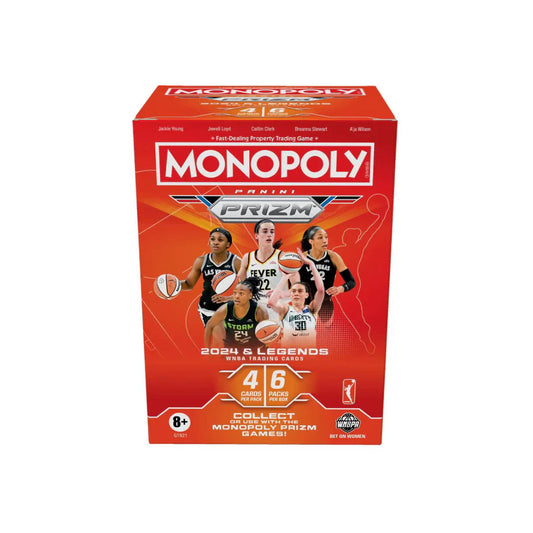 2024 Panini Prizm WNBA Monopoly Blaster Box
