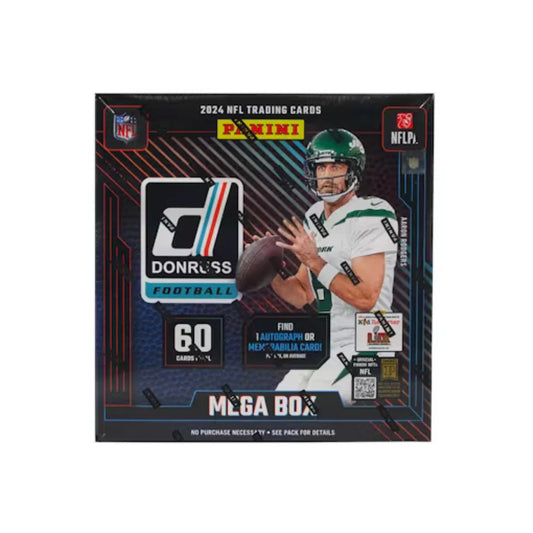 2024 Panini Donruss Football Mega Box