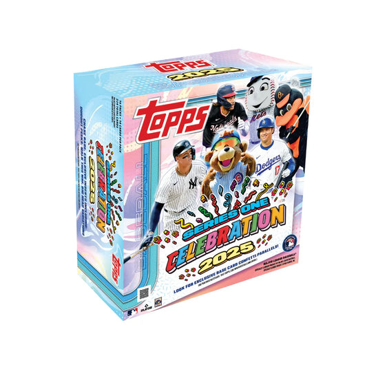 2025 Topps Series 1 Baseball Celebration Mega Box