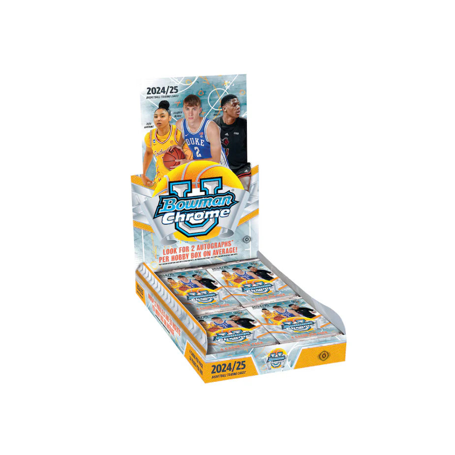 2024-25 Bowman Chrome University Basketball Hobby Box
