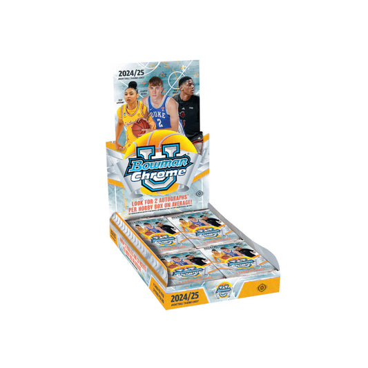 2024-25 Bowman Chrome University Basketball Hobby Box