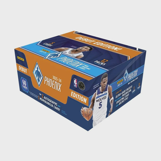 2023-24 Phoenix Basketball Hobby Box