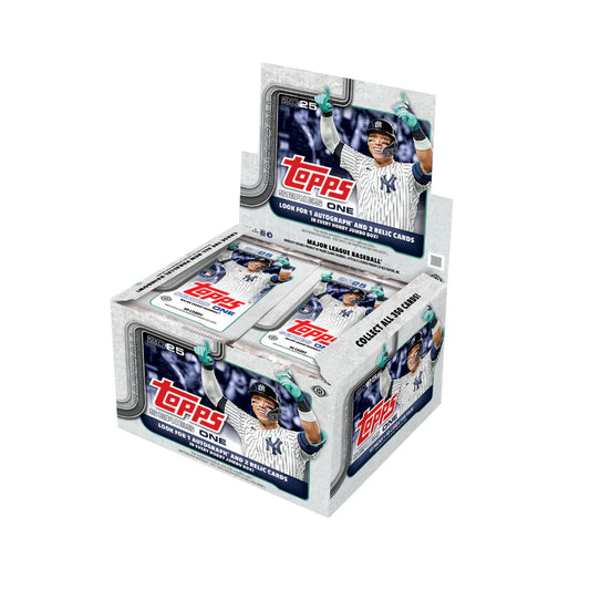2025 Topps Series 1 Baseball Jumbo Box