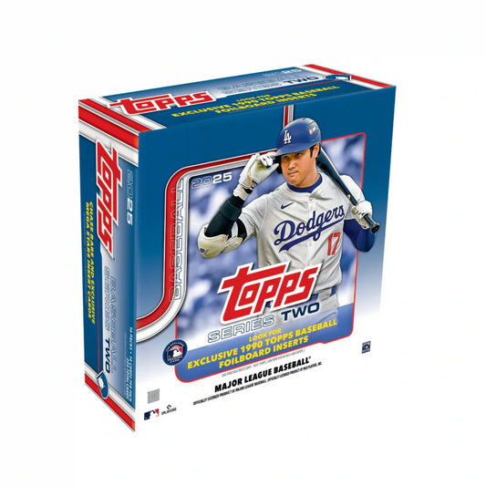 2025 Topps Series 2 Baseball Mega Box