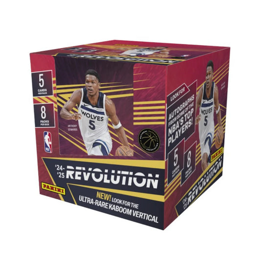 2024-25 Panini Revolution Basketball Hobby Box