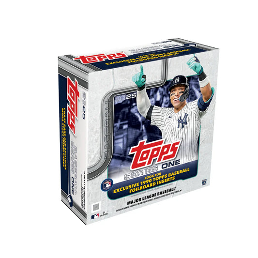 2025 Topps Series 1 Baseball Monster Box