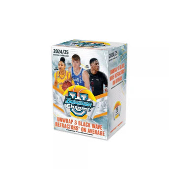 2024-25 Bowman Chrome University Basketball Blaster Box
