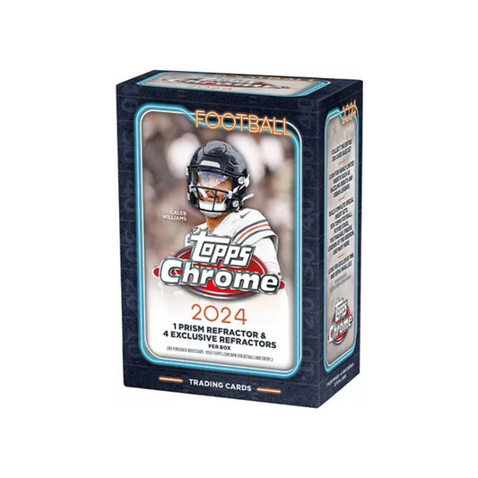 2024 Topps Chrome Football Blaster Box