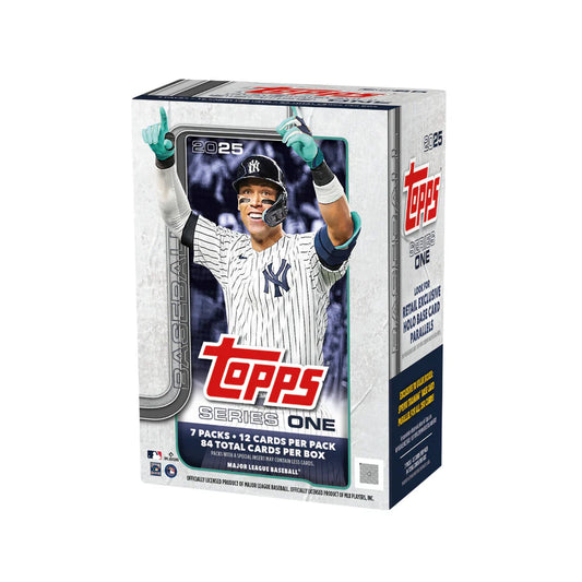 2025 Topps Series 1 Baseball Blaster Box