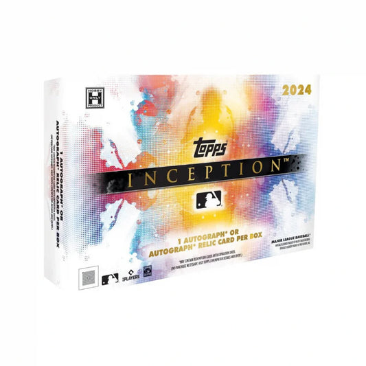2024 Topps Inception Baseball Hobby Box
