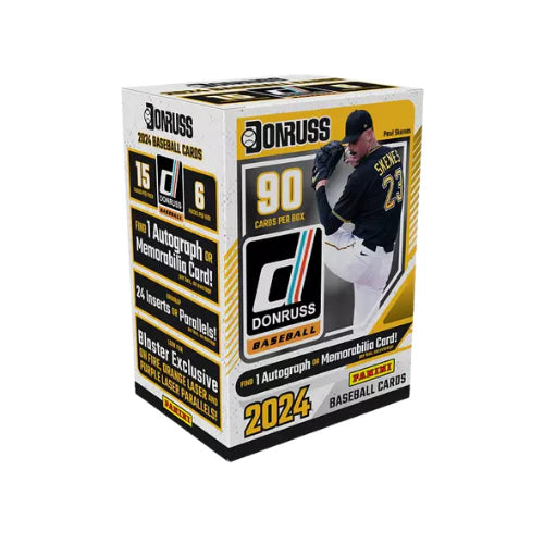 2024 Panini Donruss Baseball Blaster Box