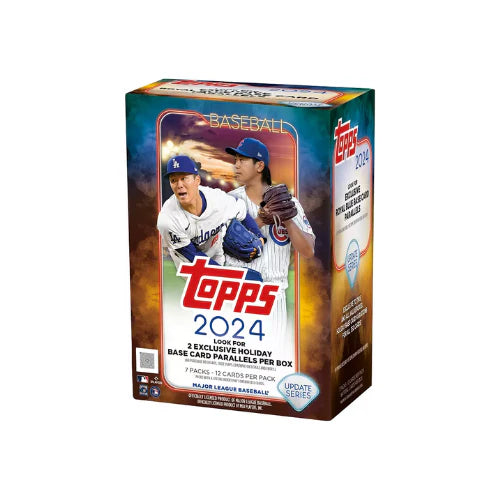 2024 Topps Update Series Baseball Blaster Box