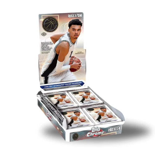 2023-24 Topps Chrome Basketball Hobby Box