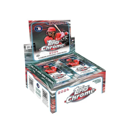 2024 Topps Chrome Baseball Jumbo Box