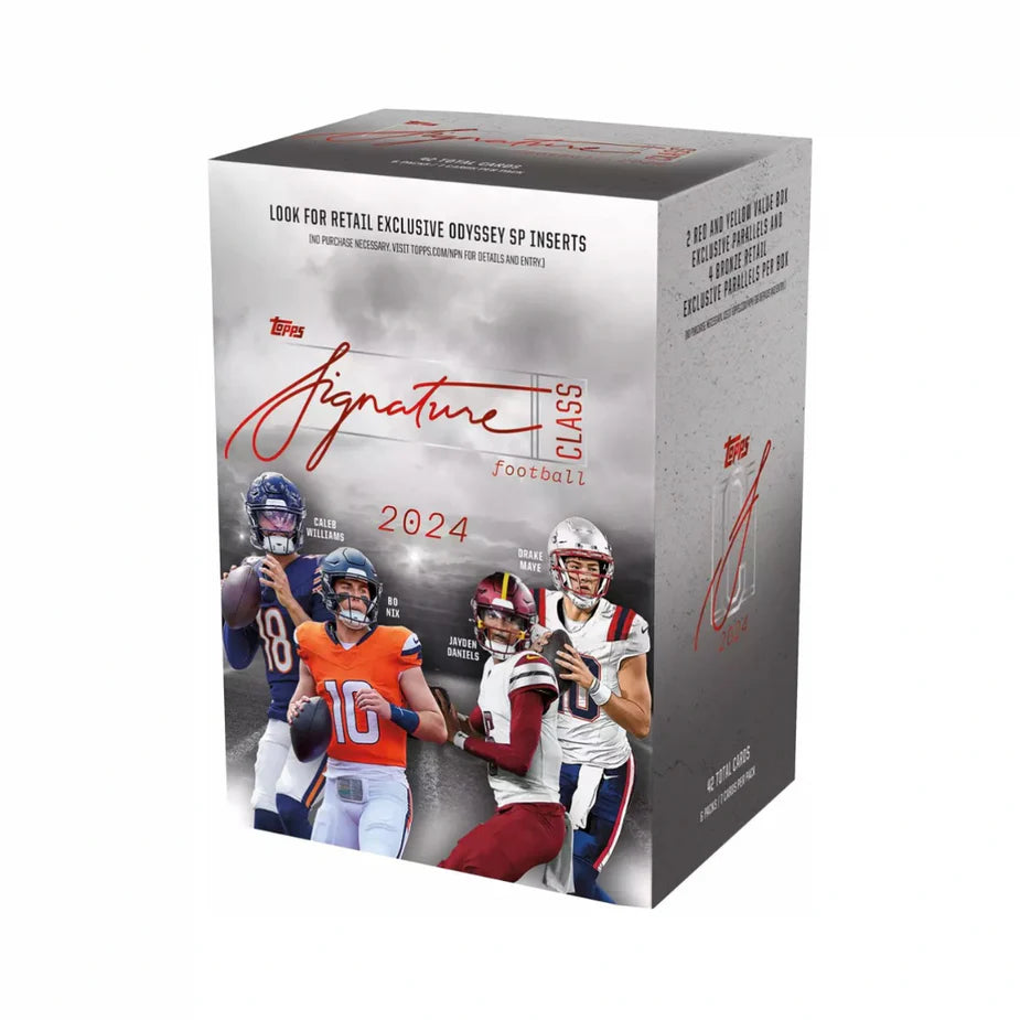 2024 Topps Signature Class Football Blaster Box