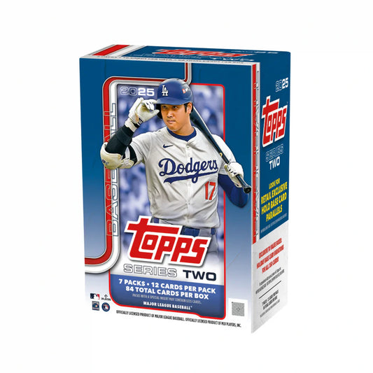 2025 Topps Series 2 Baseball Blaster Box