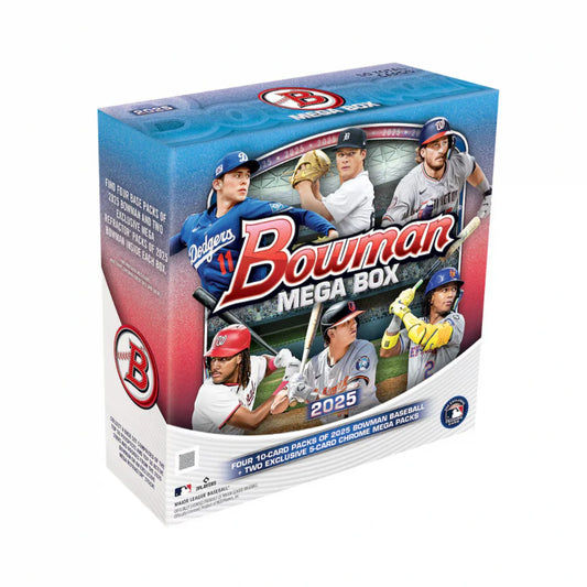 2025 Bowman Baseball Mega Box