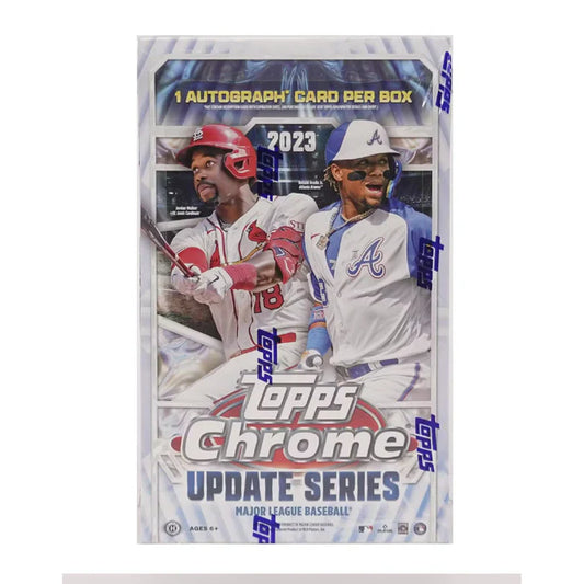 2023 Topps Chrome Update Series Baseball Hobby Box