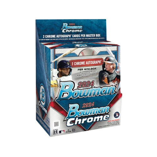 2024 Bowman Chrome Baseball Hobby Box