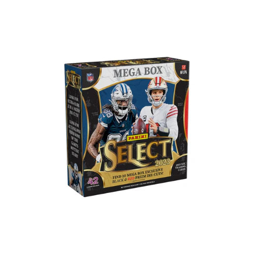 2023 Panini Select Football Mega Box