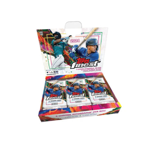 2024 Topps Finest Baseball Hobby Box