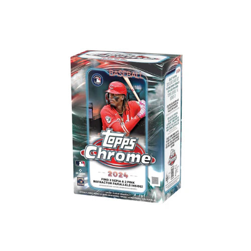2024 Topps Chrome Baseball Blaster Box
