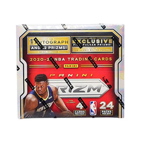 2020-21 Panini Prizm Retail 24 Pack Basketball Box