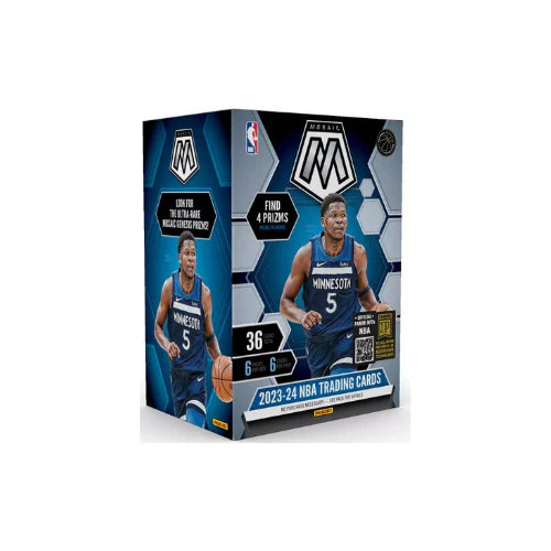 2023-24 Panini Mosaic Basketball Blaster Box