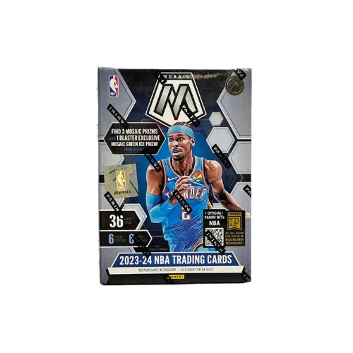2023-24 Panini Mosaic Basketball Hobby Blaster Box
