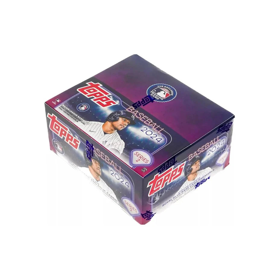 2024 Topps Series 2 Baseball Retail Box