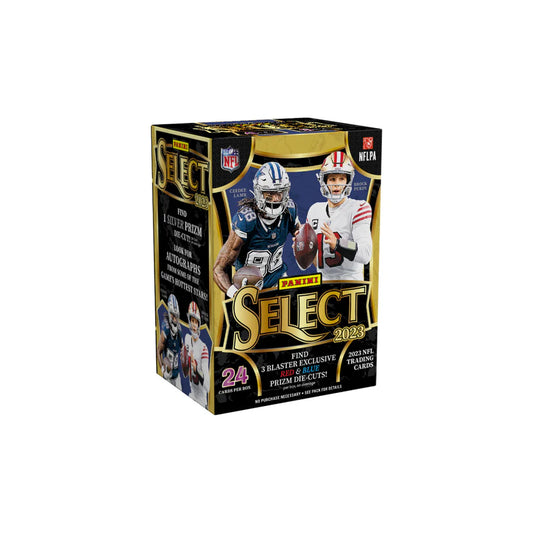 2023 Panini Select Football Blaster Box
